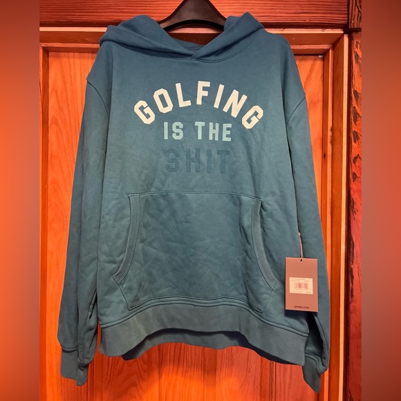 G/FORE | Shirts | New Gfore G4 Hoodie Medium Golfing Is The Sht ...